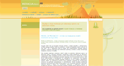 Desktop Screenshot of mediacija.zsss.si